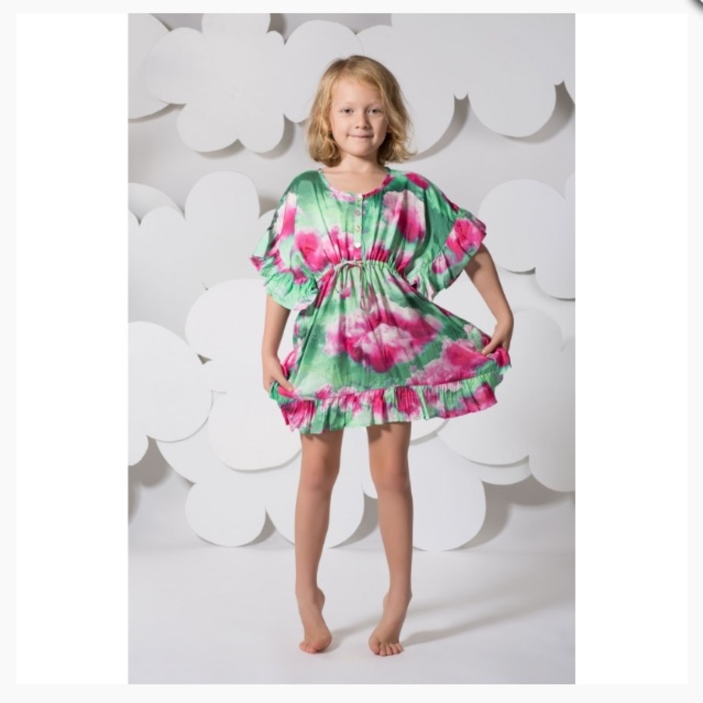 Paper Wings Vintage Smock Dress/Tunic NWT Size 12